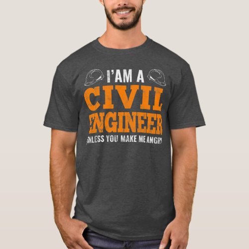 Im A Civil Engineer Civil Engineering Jokes  T_Shirt