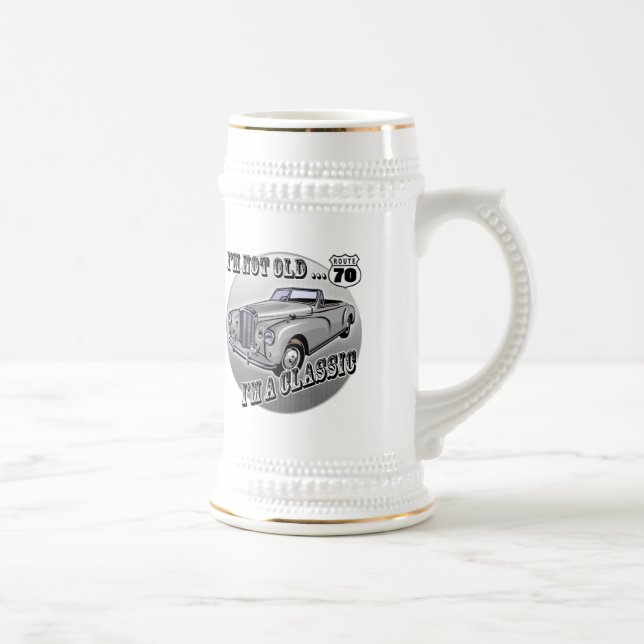 I'm A Classic 70th Birthday Gifts Beer Stein (Right)