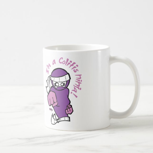 I'm a Colitis Ninja! mug (Right)