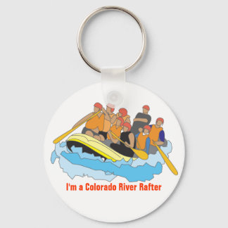 I'm a Colorado River Rafter Key Chain