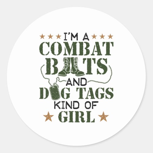 Im A Combat Boots And Dog Tags Kind Of Girl