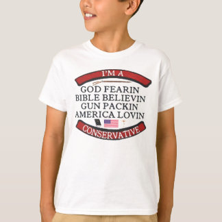 I'M A CONSERVATIVE T-Shirt
