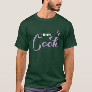 Im a Cook Cooking Food Kitchen friends T-Shirt