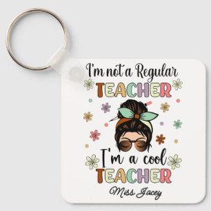 I'm A Cool Teacher, funny Teacher Appreciation  Keychain
