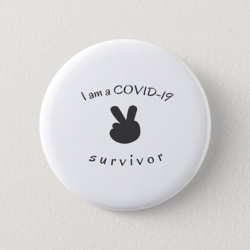 im a covid_19 survivor button