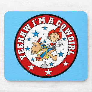 I'm a Cowgirl Mousepad