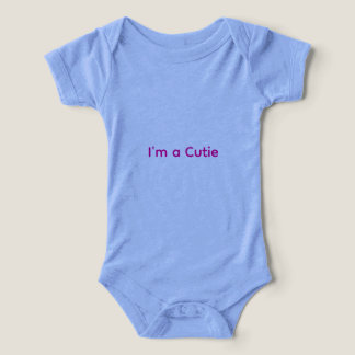 Im a Cutie Infant T-shirt
