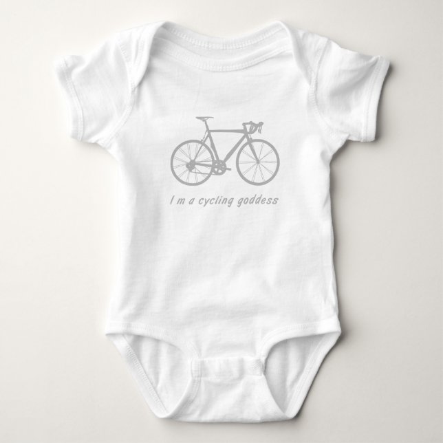 I'm A Cycling Goddess T-Shirt (Front)