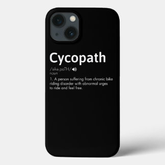 IM A Cycopath Funny Bike Cycling Gift iPhone 13 Case