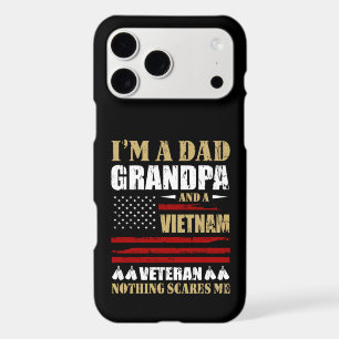 I'm A Dad, Grandpa and A Vietnam Veteran iPhone 17 Pro Max Case