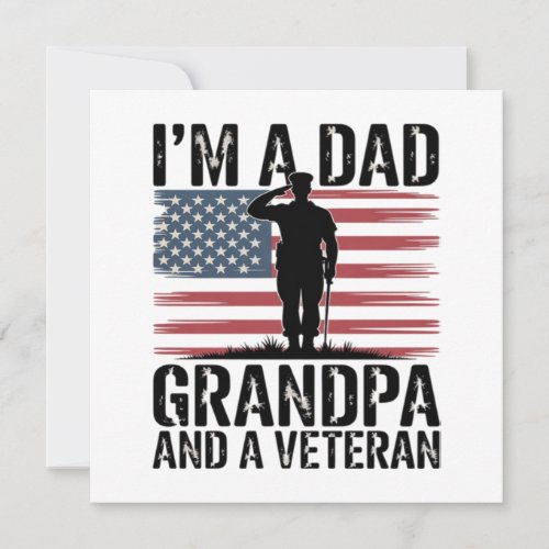 I'm A Dad Grandpa and Veteran Nothing Scares
