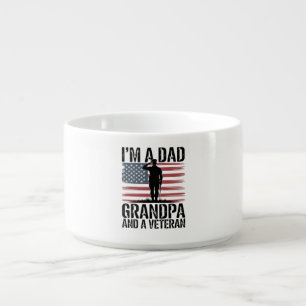 I'm A Dad Grandpa and Veteran Nothing Scares Bowl