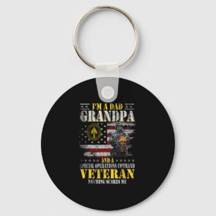 Im A Dad Grandpa Special Operations Command Socom Keychain