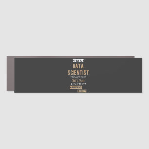 I'm A Data Scientist, To Save Time Let's Just Car Magnet