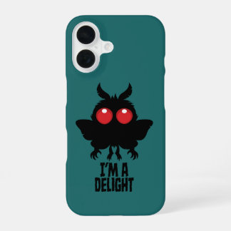 I'm A Delight Mothman Creepy Cute Cryptid iPhone 16 Case