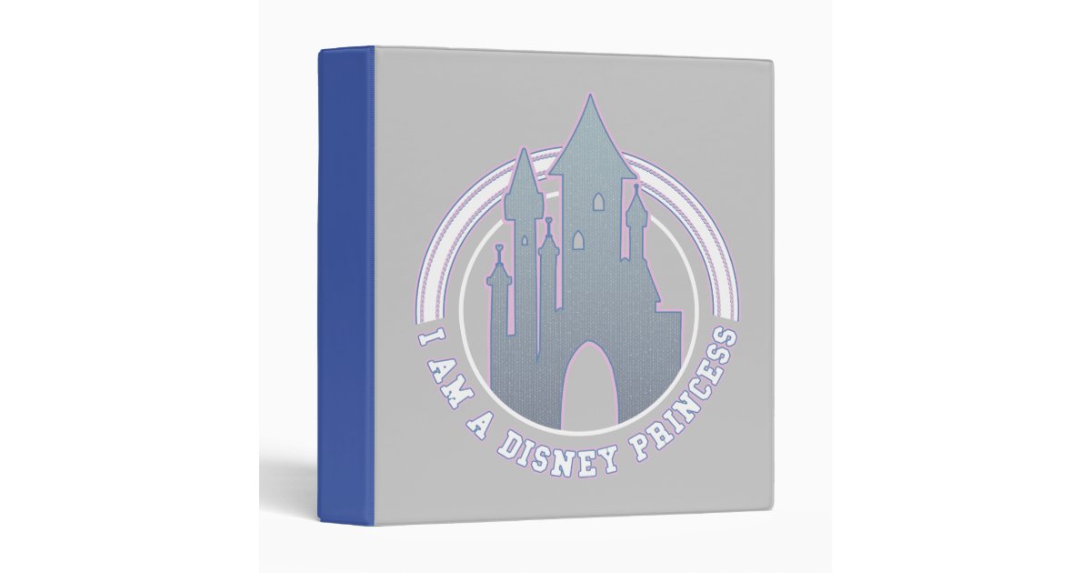 Personalized Watercolor Disney Castle Girl Trip Matching Princess