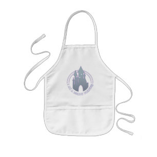 "I'm A Disney Princess" Castle Graphic Kids' Apron