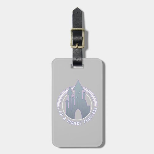 Im A Disney Princess Castle Graphic Luggage Tag