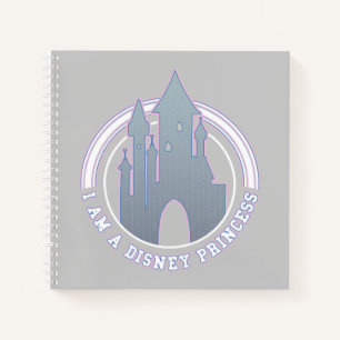 "I'm A Disney Princess" Castle Graphic Notebook