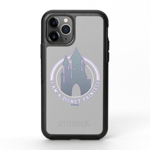 "I'm A Disney Princess" Castle Graphic OtterBox Symmetry iPhone 11 Pro Case