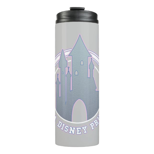 "I'm A Disney Princess" Castle Graphic Thermal Tumbler (Front)