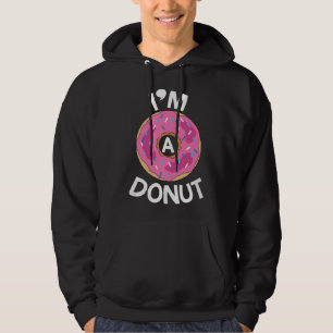 I'm a Donut Halloween Costume Hoodie