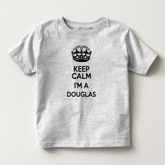 I'm a Douglas! Toddler T-shirt (Front)