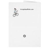 I'm a Downhill Diva Cards (Back)