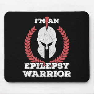 I'm a Epilepsy Warrior Epilepsy Awareness Mouse Pad