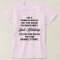 I'm A Fabricaholic On The Road To Recovery T-shirt