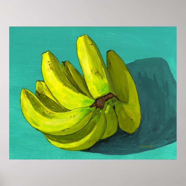 I'm A Fan 'O The Banana Poster (Front)