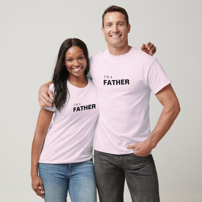 I'M A FATHER/PANCREATIC CANCER T-Shirt (Unisex)