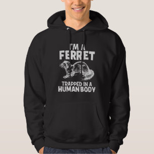 Im A Ferret Animal Kid Girl Tee