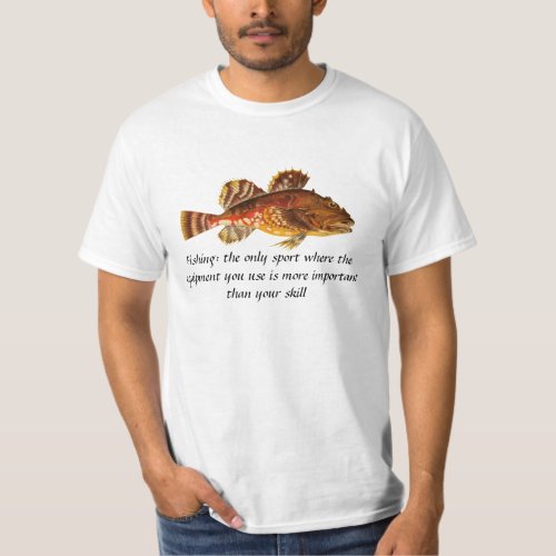 Im a Fishin Magician with a Humorous Twist T_Shirt