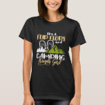 Im A Flip Flops And Camping Kinda Girl Camper     T-Shirt<br><div class="desc">Im A Flip Flops And Camping Kinda Girl Camper</div>
