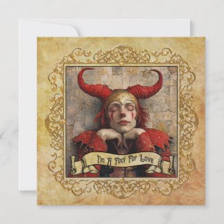 I'm A Fool For Love!