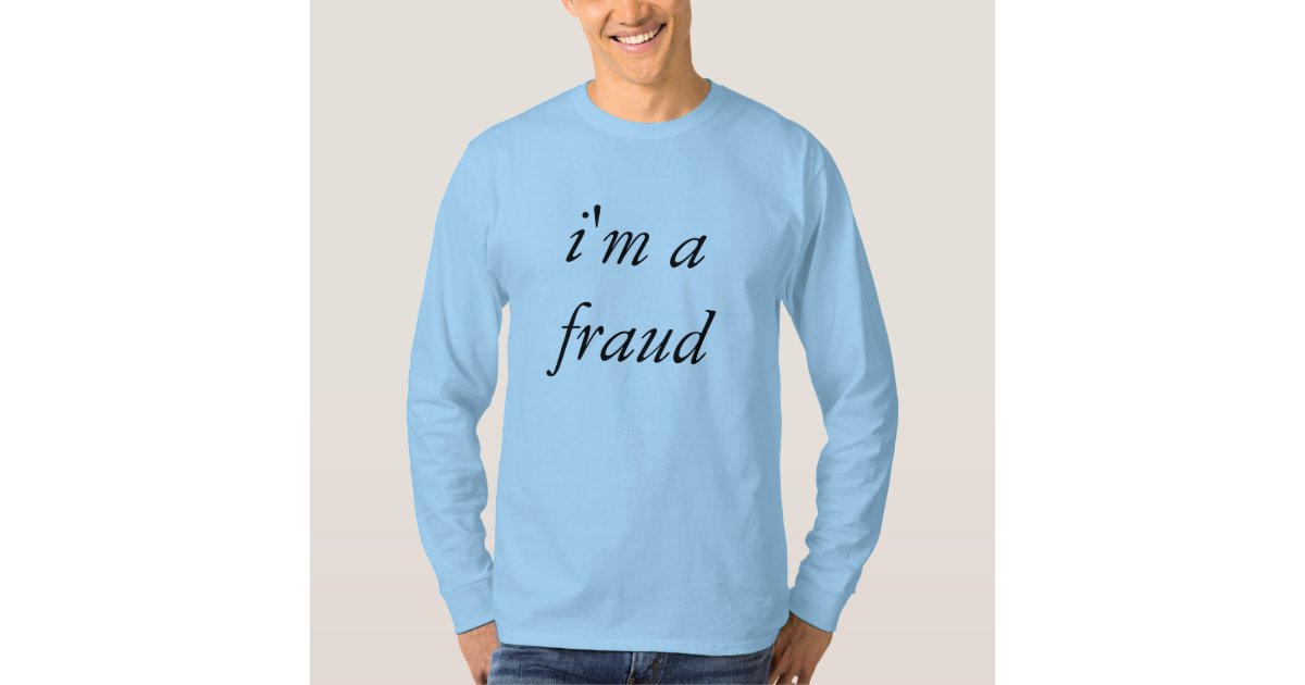 fraud graph shirt