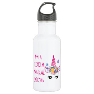 I'm a Freakin' Magical Unicorn Funny Stainless Steel Water Bottle