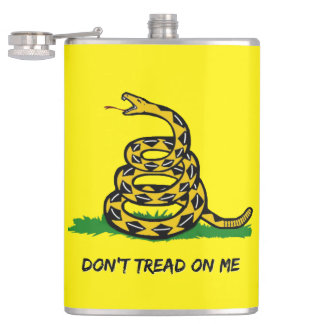 I'm a free man.Don't touch my whisky Flask