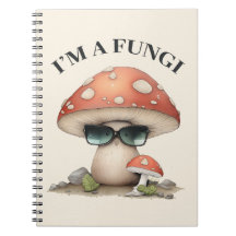 "I'm A Fungi" Cute Mushroom with Sunglasses