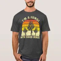 Skulls Mushroom Arts Mighty Ducks Retro T-Shirt