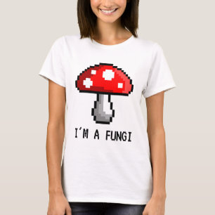 I'm a Fungi Pixel Mushroom T-Shirt