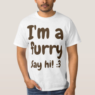 furry fan club shirts