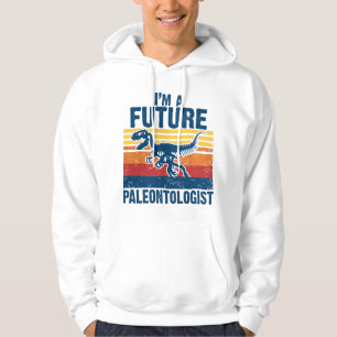 I'm a Future Paleontologist Vintage Paleontology D Hoodie