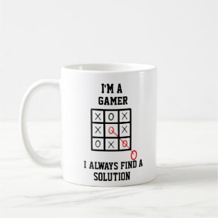 Im A Gamer I Always Find A Solution Mug