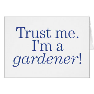 I'm a Gardener