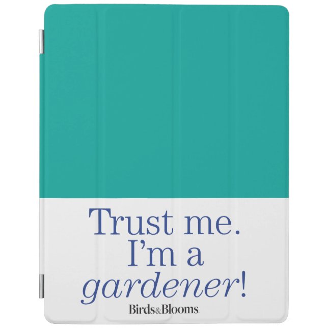 I'm a Gardener iPad Smart Cover (Front)