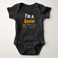 I'm a Gemini What's your excuse?