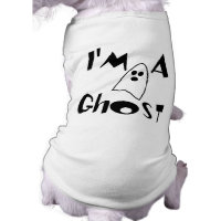I'm A Ghost Costume Shirt