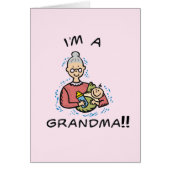 I'm a Grandma-Grandma and Baby (Front)